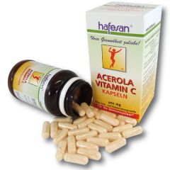 hafesan Acerola Vitamin C 400 mg Kapseln