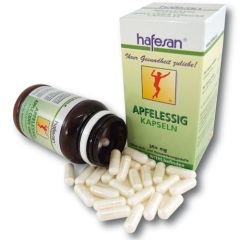 hafesan Apfelessig 360 mg Kapseln