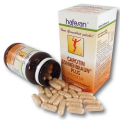 hafesan Carotin Sonnenbraun Plus Kapseln