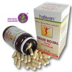 hafesan Gelee Royal forte 400 mg Kapseln