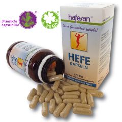 hafesan Hefe 370 mg Kapseln