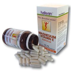 hafesan Magnesium + Vitamin E Kapseln