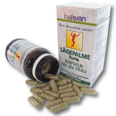 hafesan Sägepalme forte Kapseln für die Frau