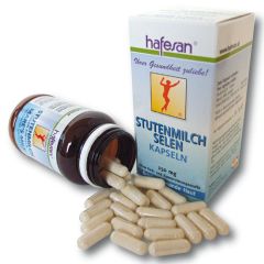 hafesan Stutenmilch + Selen 400 mg Kapseln