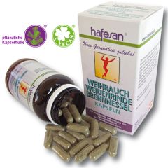 hafesan Weihrauch + Weidenrinde + Brennnessel Kapseln
