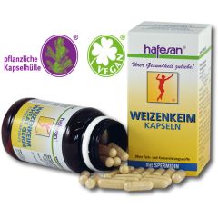 hafesan Weizenkeim mit SPERMIDIN Kapseln