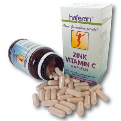 hafesan Zink + Vitamin C Kapseln